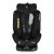 i-MAXX autós ülés,  isofix, forgatható, 2 plüss+párna 40-150cm SZÜRKE
