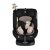 i-MAXX autós ülés,  isofix, forgatható, 2 plüss+párna 40-150cm BÉZS