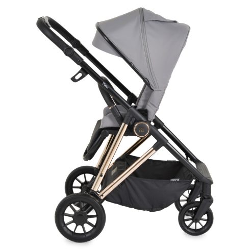 MERCI babakocsi szett 3in1 SZÜRKE