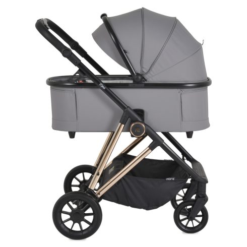 MERCI babakocsi szett 3in1 SZÜRKE