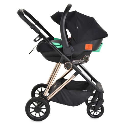 MERCI babakocsi szett 3in1 SZÜRKE