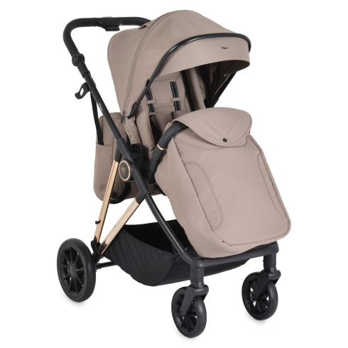 MERCI babakocsi szett 3in1 BÉZS/LATTE