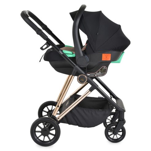 MERCI babakocsi szett 3in1 BÉZS/LATTE