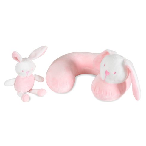 SECURITY autós ülés belső övvel, isofix, ajándék 2plüss+párna 76-150cm PINK