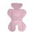 SECURITY autós ülés belső övvel, isofix, ajándék 2plüss+párna 76-150cm PINK