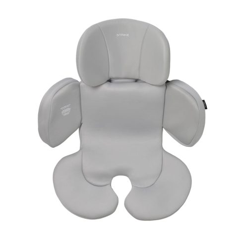 STRIKE autós ülés támasztólábbal, SPS, 360fokban forgatható 40-150cm SSZÜRKE