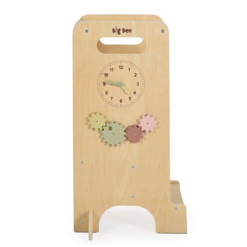 BIG BEN fa csúszdás tanuló torony 4in1