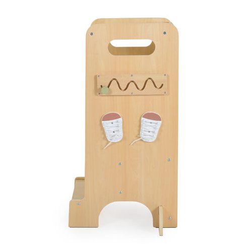 BIG BEN fa csúszdás tanuló torony 4in1