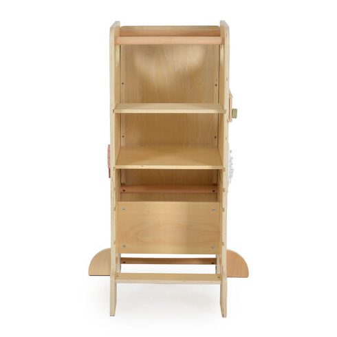 BIG BEN fa csúszdás tanuló torony 4in1