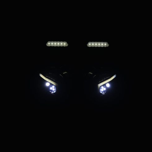 BO KANSAS elektromos UTV autó 4motoros NARANCS