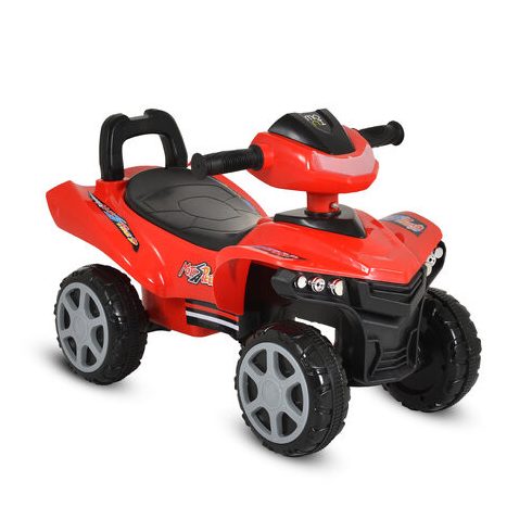 NO FEAR ráülős kis quad műanyag PIROS