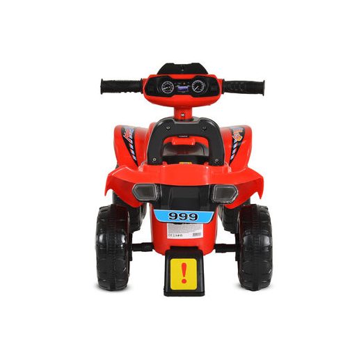 NO FEAR ráülős kis quad műanyag PIROS