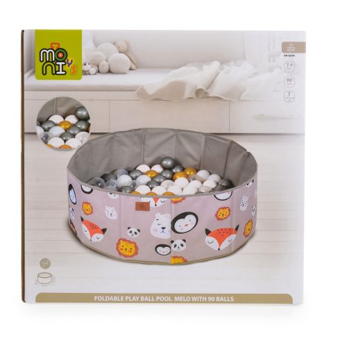 Labdamedence MELO 90 labdával összecsukható  ÁLLATOS