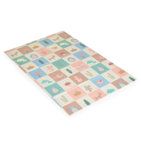 XPE ÚJ pasztel Összecsukható szőnyeg  120*180cm  FOREST/elefántos 