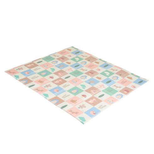 XPE ÚJ pasztel Összecsukható szőnyeg NAGY XXL méret 180*200cm FOREST/lányos