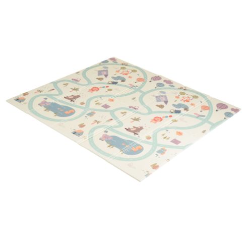 XPE ÚJ pasztel Összecsukható szőnyeg NAGY XXL méret 180*200cm JOY fiús