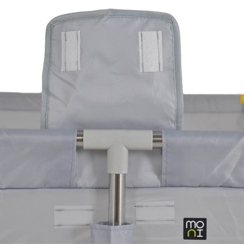 GAMEZONE összecsukható járóka szőnyeggel, 60 labdával 150x200 SZÜRKE