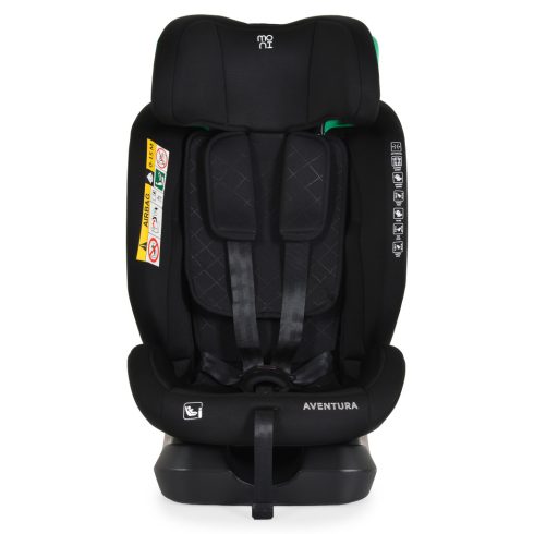 AVENTURA dönthető autósülés 40-150cm FEKETE