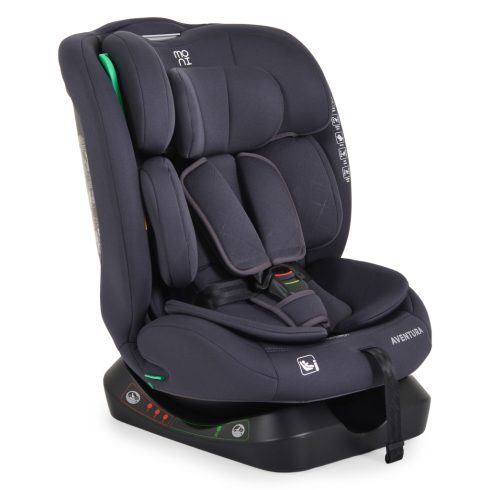 AVENTURA dönthető autósülés 40-150cm SZÜRKE