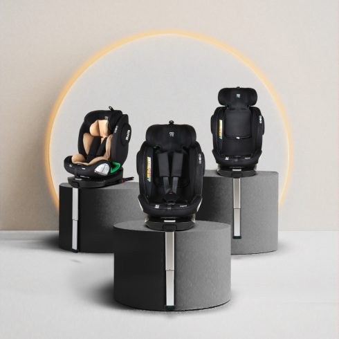 LEGEND autós ülés 40-150cm támasztólábbal BÉZS