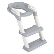 LIFTY lépcsős WC szűkítő kapaszkodóval SZÜRKE