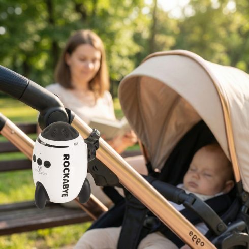 ROCKABYE babakocsi ringató 
