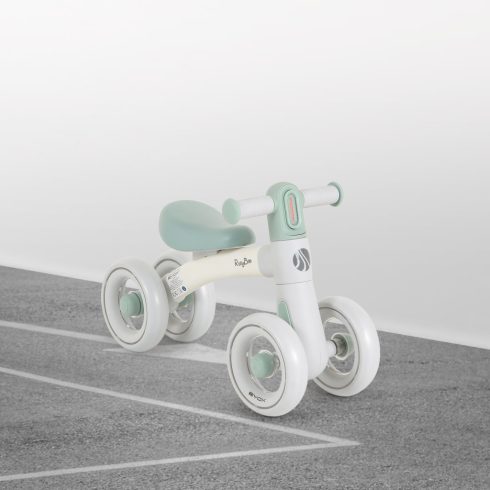 ROLLYBO mini futóbicikli 4 kerekű ZÖLD 