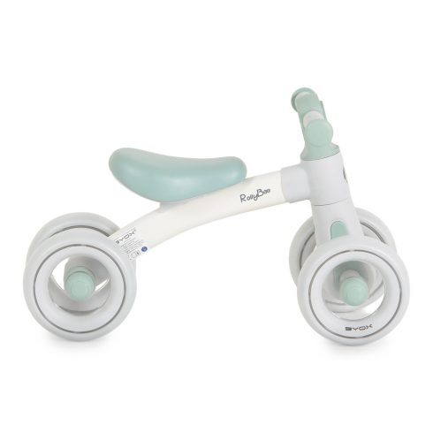 ROLLYBO mini futóbicikli 4 kerekű ZÖLD 