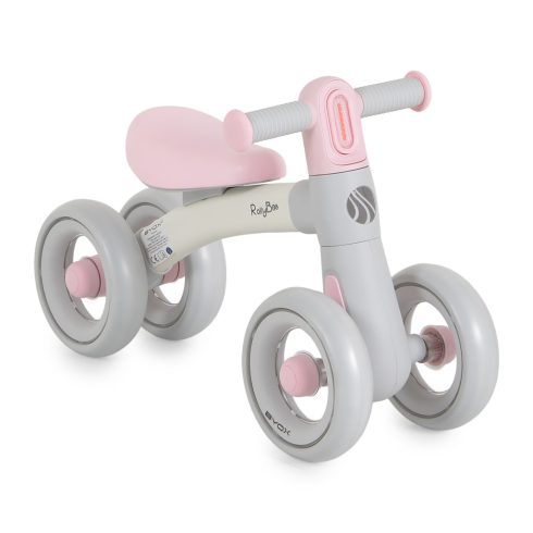 ROLLYBO mini futóbicikli 4 kerekű PINK