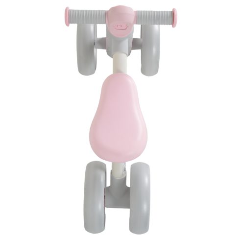 ROLLYBO mini futóbicikli 4 kerekű PINK