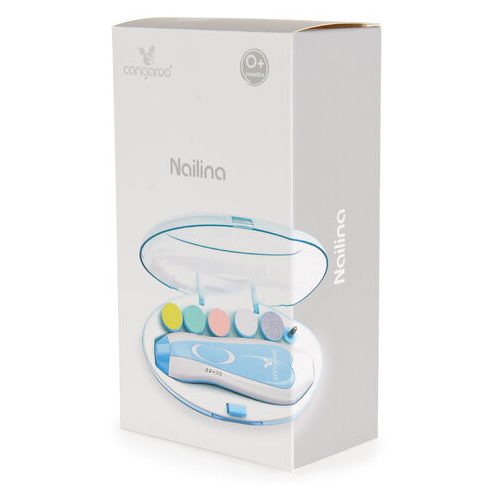 NAILINA elektromos körömreszelő SZÜRKE