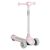 DREAM roller világító kerekekkel PINK