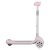 DREAM roller világító kerekekkel PINK
