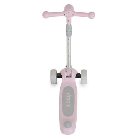 DREAM roller világító kerekekkel PINK