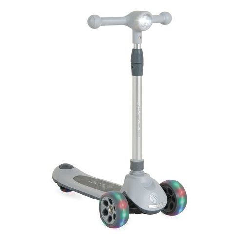 DREAM roller világító kerekekkel SZÜRKE