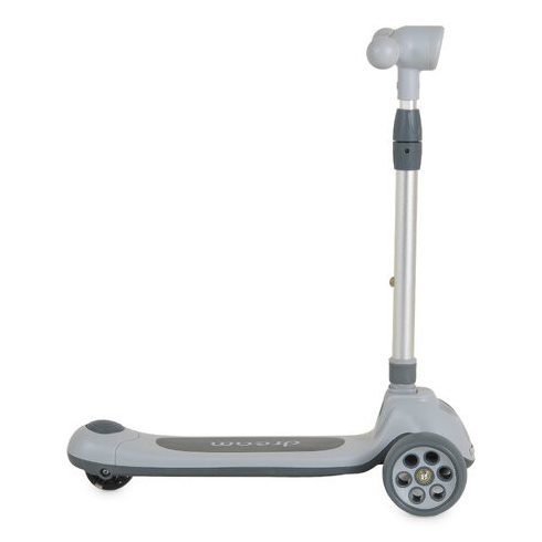 DREAM roller világító kerekekkel SZÜRKE