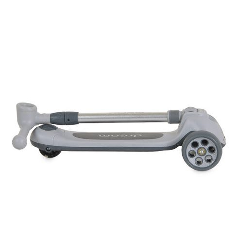 DREAM roller világító kerekekkel SZÜRKE