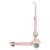 STREETPRO roller 2in1 üléssel, zenél, 30kg-ig PINK