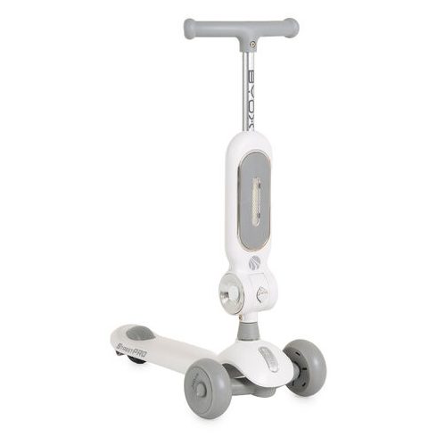 STREETPRO roller 2in1 üléssel, zenél, 30kg-ig SZÜRKE