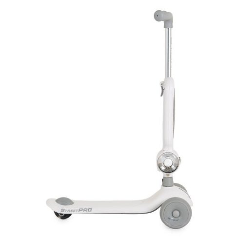 STREETPRO roller 2in1 üléssel, zenél, 30kg-ig SZÜRKE
