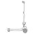 STREETPRO roller 2in1 üléssel, zenél, 30kg-ig SZÜRKE
