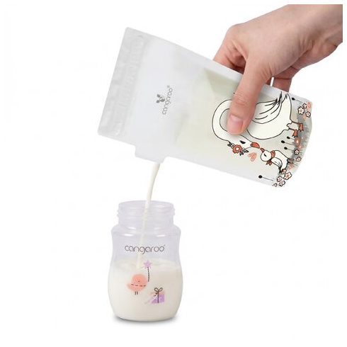 MILKHAVEN tejtartózsák libás