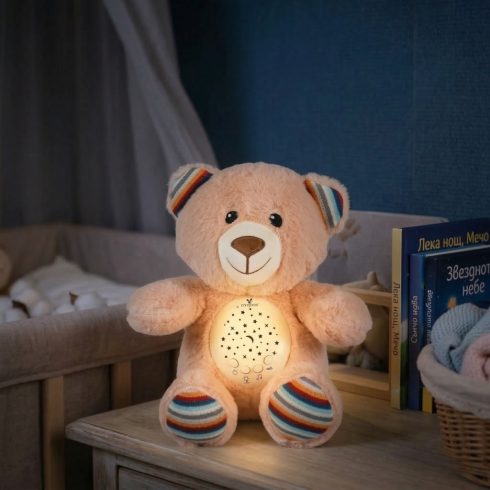 LAMP LULO éjszakai fény, projektor és fehér zaj MACI