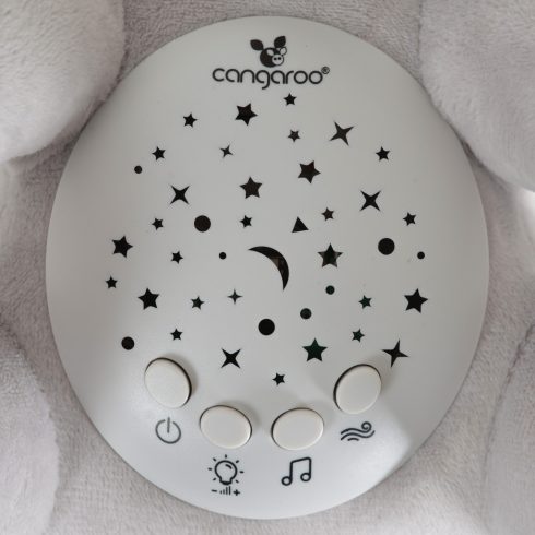 LAMP LULO éjszakai fény, projektor és fehér zaj ELEFÁNT