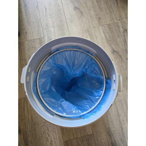 NUBBI pelenkatároló kuka FEHÉR