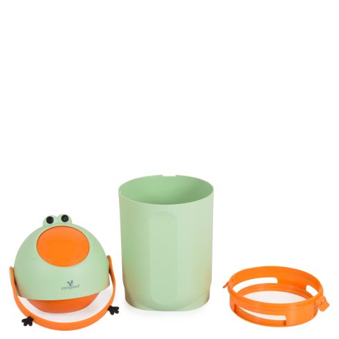 NUBBI pelenkatároló kuka ZÖLD