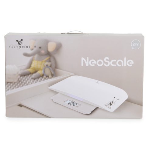 NEOSCALE elektronikus mérleg 2in1 FEHÉR