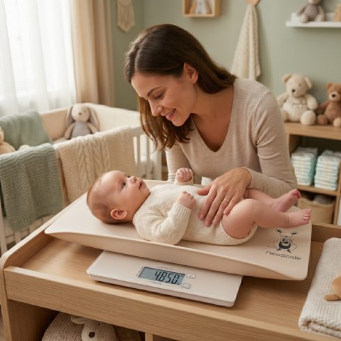 NEOSCALE elektronikus mérleg 2in1 SZÜRKE