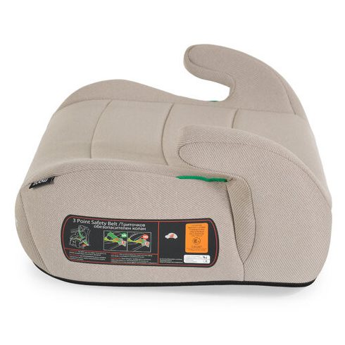 BOOST Prémium autós ülésmagasító 125-150cm BÉZS