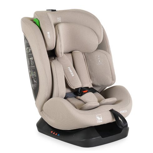 FORZA Prémium autós ülés isofix nélkül 40-150cm BÉZS